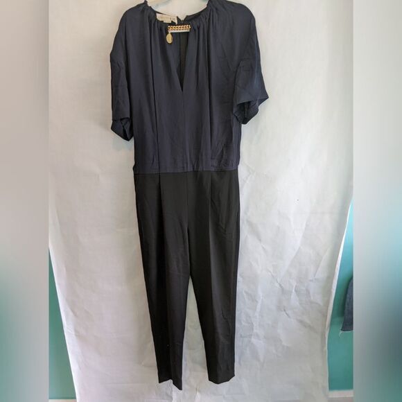 STELLA MCCARTNEY jumpsuit with gold chain S(IT40) BNWT